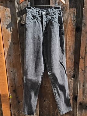 ROCKY MOUNTAIN 100% Cotton High Rise Straight Leg Jeans Size 29